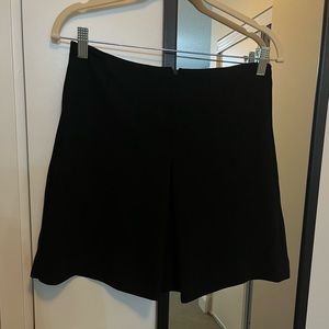 Zara black mini skirt